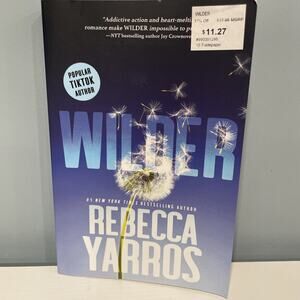 The Renegades Ser.: Wilder by Rebecca Yarros (2024, Trade Paperback)